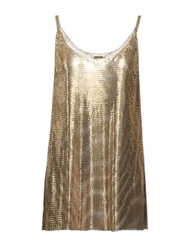Rabanne Top Mujer Oro 38 Mujer - Rabanne - FashionsVida