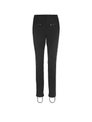 Pantalón de esquí softshell Enigma para mujer negro 44
