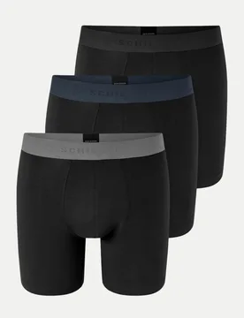 Er-Pack Long-Shorts Serie 95/5 901-sortiert 1 XXL - Schiesser - FashionsVida
