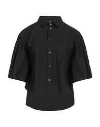 Hemd Damen Schwarz 32,34,36,38 Damen