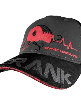 Crank Cap Black / Grey One Size Men,Women - Hotspot Design - FashionsVida