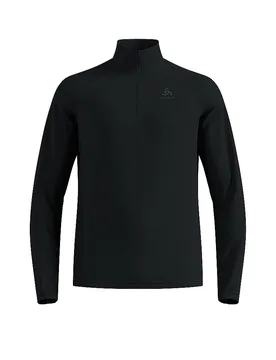 Sous-pull zippé Besso noir S - Odlo - FashionsVida