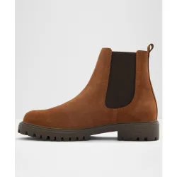 Botines de mujer con punta redonda