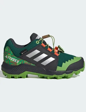 Scarpe da trekking Minecraft Terrex Gore-Tex 39 1/3 Collegiate Green / Matte Silver / Semi Impact Orange - Adidas - FashionsVida