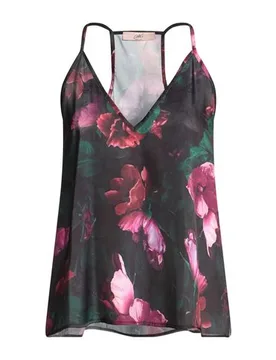 Top Mujer Negro 36,38,40,42 Mujer - CARLA G. - FashionsVida