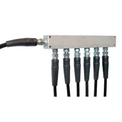 Blocco Collettore G 1/´´ Inlet 6 Outlets