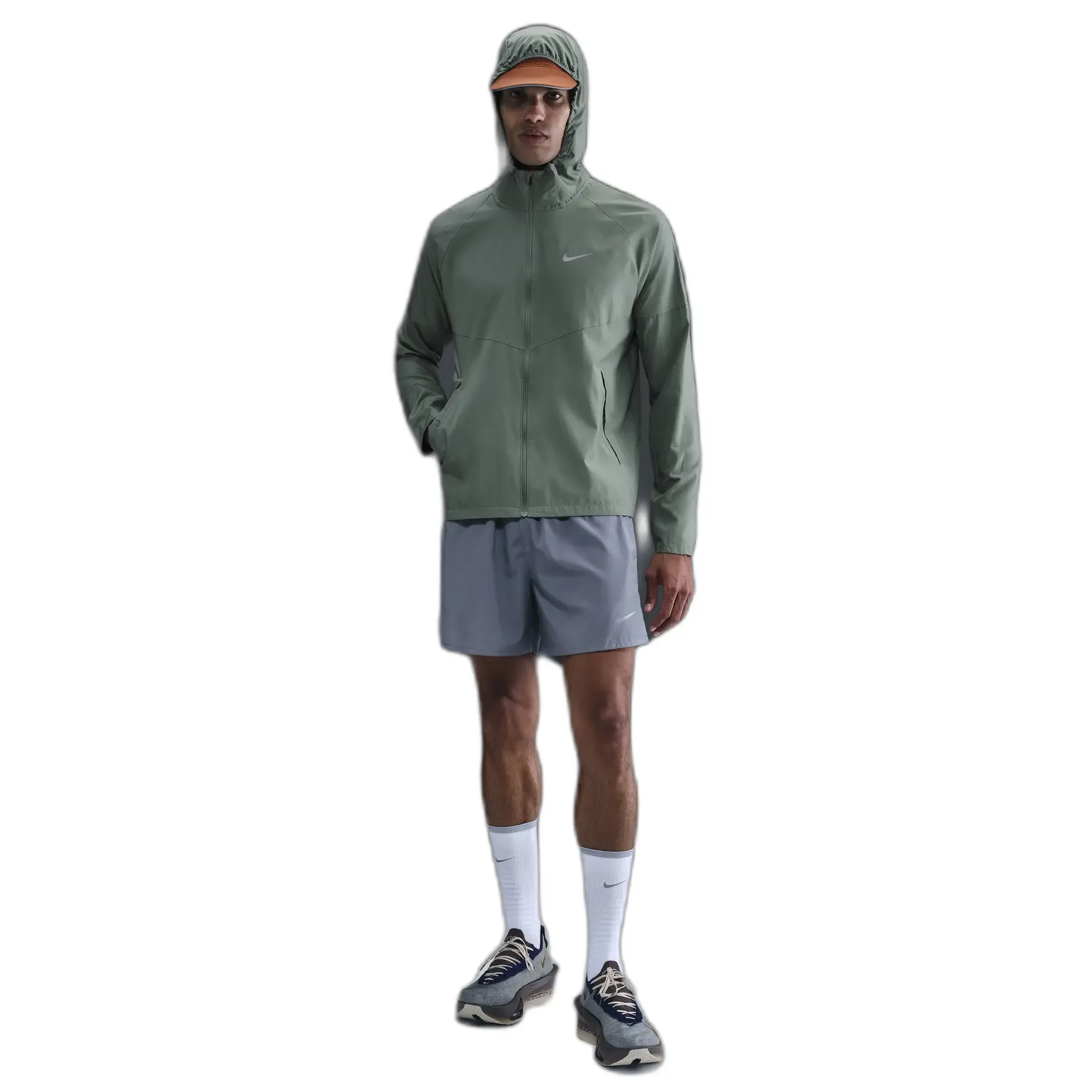 Jacke Miler - Vert - male - Size: XL - Nike - FashionsVida
