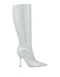 Stiefel Damen Silber 36,38,39,41 Damen