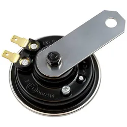 Pontoon Boat Mini Compact Horn With Bracket One Size unisex