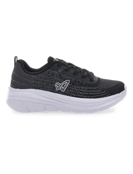 Sneakers Nere con Tomaia Traspirante e Memory Confort AU25W507 36 - Australian - FashionsVida