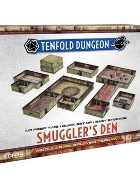 Tenfold Dungeon: Smuggler's Den - Gale Force Nine - FashionsVida