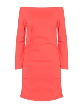 Mini-Kleid Damen Rot 32,34,36,38 Damen - MERCI ITALIA - FashionsVida