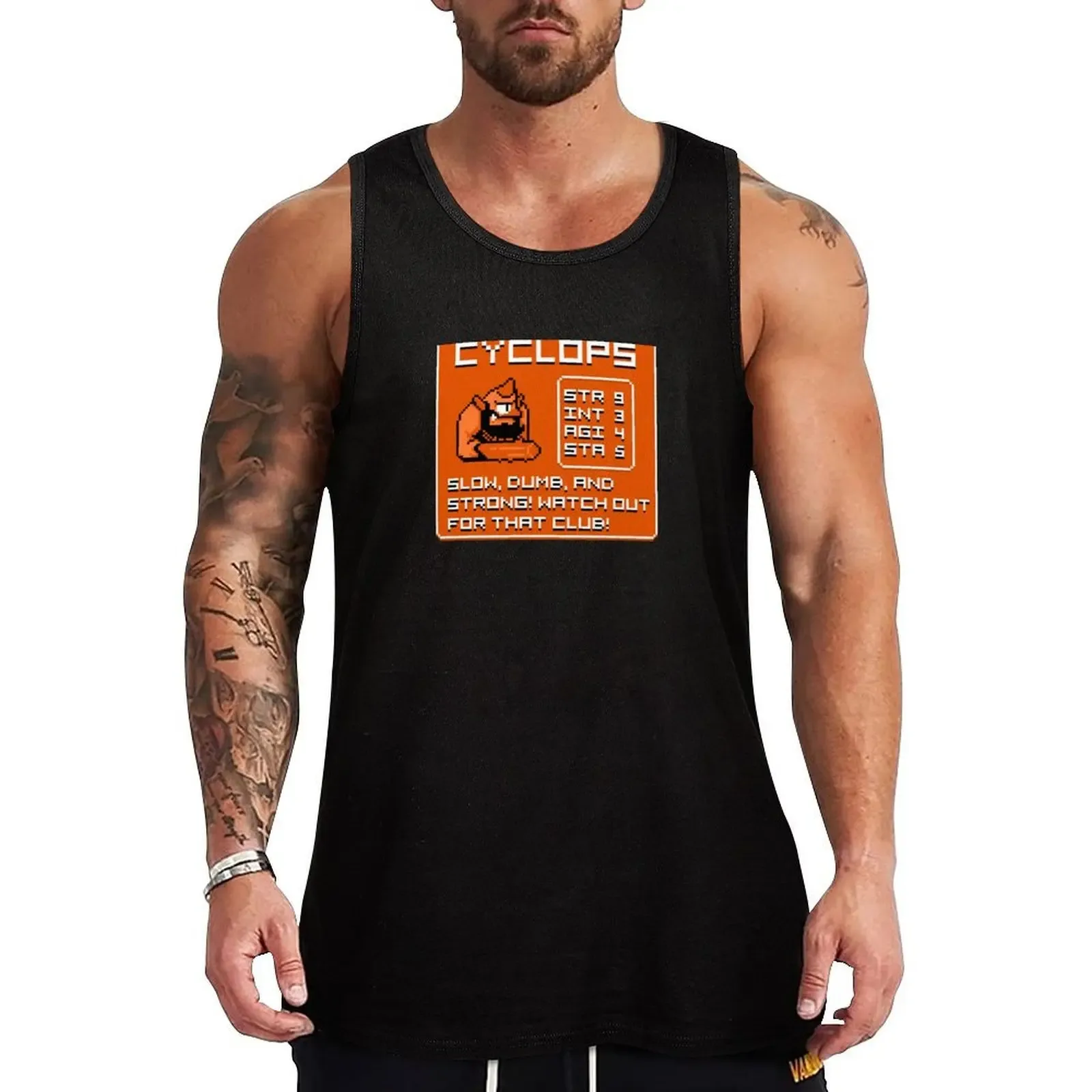 RPG Cyclops Tank Top Undershirt Tank Top Cotton Basic Sleeveless Shirt - Aliexpress - FashionsVida