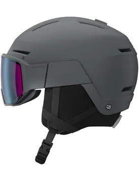 Casque de ski/snowboard - Osmo Sigma Ebony - Taille M - Noir - Salomon - FashionsVida