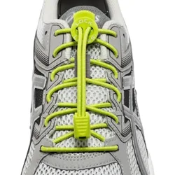 Schnürsenkel Unisex Neongrün