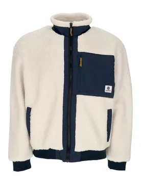 Orsetto Uomo Oak Sherpa Jacket Natural - Element - FashionsVida