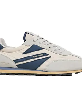 Baskets Jason Retro Off White EU 45 - Pepe jeans - FashionsVida