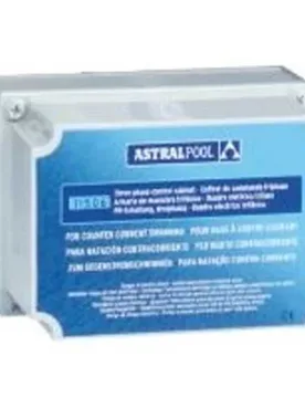Electro-pneumatic Box For Iii 3.3kw 4.5hp 400 V White One Size unisex - Astralpool - FashionsVida