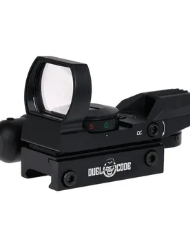 Viseur Point Rouge S2 Avec Extension Laser Black One Size unisex - Duel Code - FashionsVida