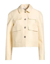 Jacke & Anorak Damen Elfenbein 34 Damen