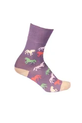 Womens Bamboo Comfort Top Crew Socks - - Size: ONESIZE