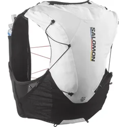 ADV Skin 12 Laufweste Unisex Race Flag White Gr. XS