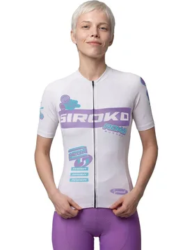 Maillot ciclismo mesh manga corta mujer M8 - Siroko - FashionsVida