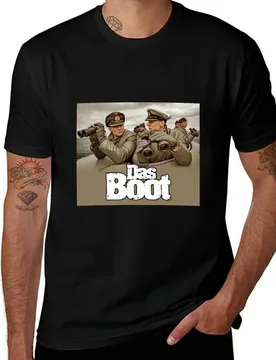 Das Boot Vintage T-Shirt vintage clothes essential t shirt anime t shirts luxury clothes men - Aliexpress - FashionsVida