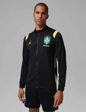 Verein Trainingsjacke Brasilien Academy Pro Coupe du Monde 2026 - Noir - male - Size: M - Nike - FashionsVida