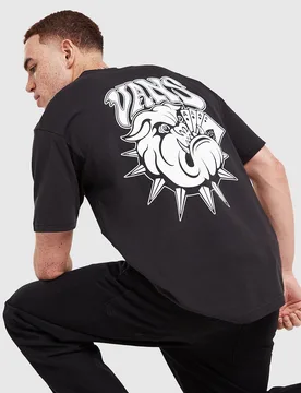 Bully T-Shirt - Herren, Schwarz - male - Size: S - Vans - FashionsVida