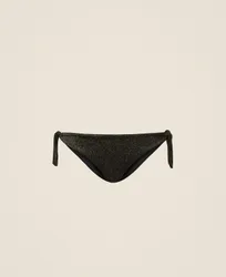 Twinset Tanga de bain avec lurex