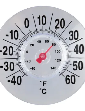Maxi-Fenster-Thermometer transparent - genialo - FashionsVida
