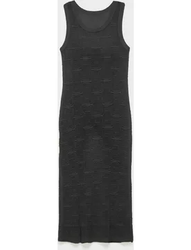 Vestido de playa largo de mujer en tejido calado - Gisela - FashionsVida