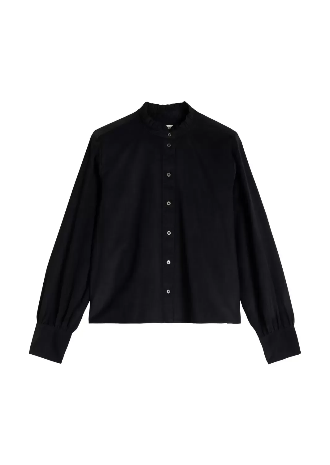 Woven Blouse, LSL, solid female - 36 - FashionsVida
