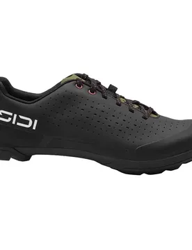 Scarpe Da Gravel Asper Laces Black Olive Green - SIDI - FashionsVida