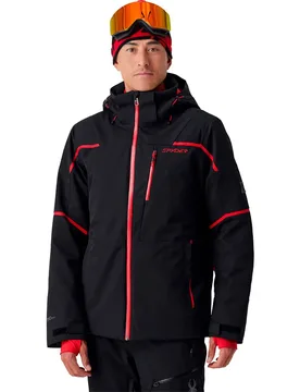 Spyder Veste Chambers Black L Homme - Spyder - FashionsVida