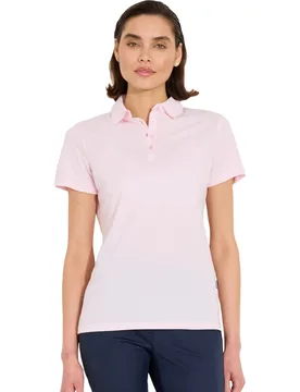 Abacus Polo Cray Drycool, pink s - Abacus - FashionsVida