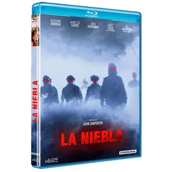Blu-ray La Niebla Multicolor One Size unisex