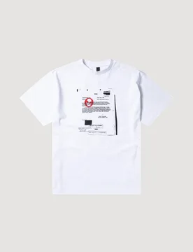 NO PROBLEMO Redacted Ss Tee - NO PROBLEMO - FashionsVida