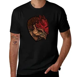 Urdnot Wrex T-Shirt Vintage Style Printed Top T-Shirt