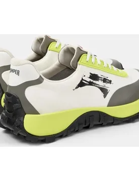 Zapatillas deportivas hombre drift trail con cordones y puntera redonda - Camper - FashionsVida