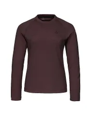 Maglia funzionale da donna Circ rosso scuro 36