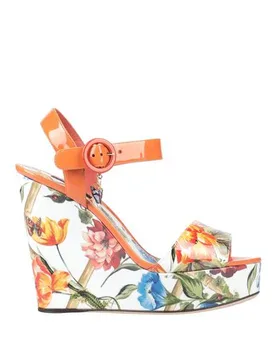 Dolce&Gabbana Sandalias Mujer Naranja 36,37 Mujer - Dolce & Gabbana - FashionsVida