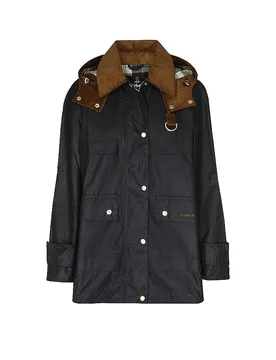 Parka WRENWOOD WAX bleu marine 36 - Barbour - FashionsVida