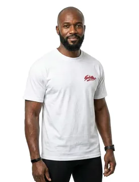 T-shirt à Manches Courtes Surfers Paradise White M ,Femme - Shark Attack - FashionsVida