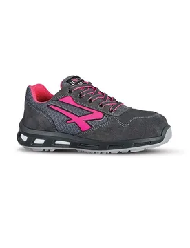 Chaussures De Sécurité Verok Grey / Pink EU 40 - U-Power - FashionsVida