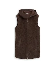 Tom Tailor Chaleco marrón XXL