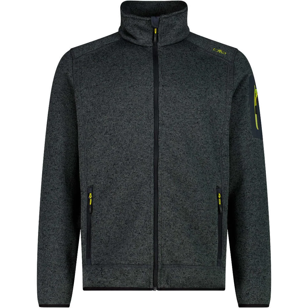 Man jacket forro polar hombre Gris (58) - CMP - FashionsVida