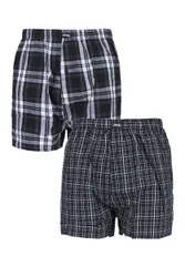 Pair Black Black Boxers Men's Small - - Black - Size: Small