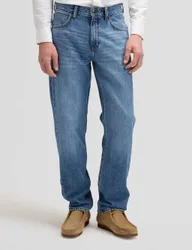 Straight Fit Daren Jeans Blue Denim male